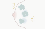 ゴツゴツ