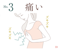胸が痛い